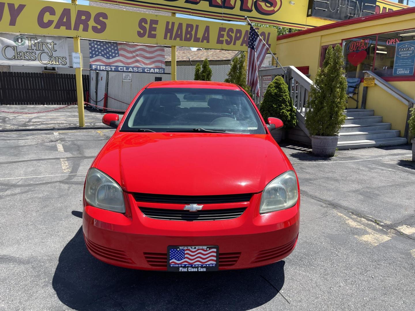 2010 Rallye Red /Black Chevrolet Cobalt LT1 Sedan (1G1AD5F56A7) with an 2.2L L4 DOHC 16V engine, 4-Speed Automatic transmission, located at 801 South State Street, Salt Lake City, UT, 84111, (801) 328-0098, 40.751953, -111.888206 - Clean title! Must see for anyone looking for good affordable transportation good on gas! Carfax states this car has has been regularly serviced and maintained Carfax shows over 34 maintenance records that have been reported that includes regular & service oil changes. The 2010 Chevrolet Cobalt LT of - Photo#2