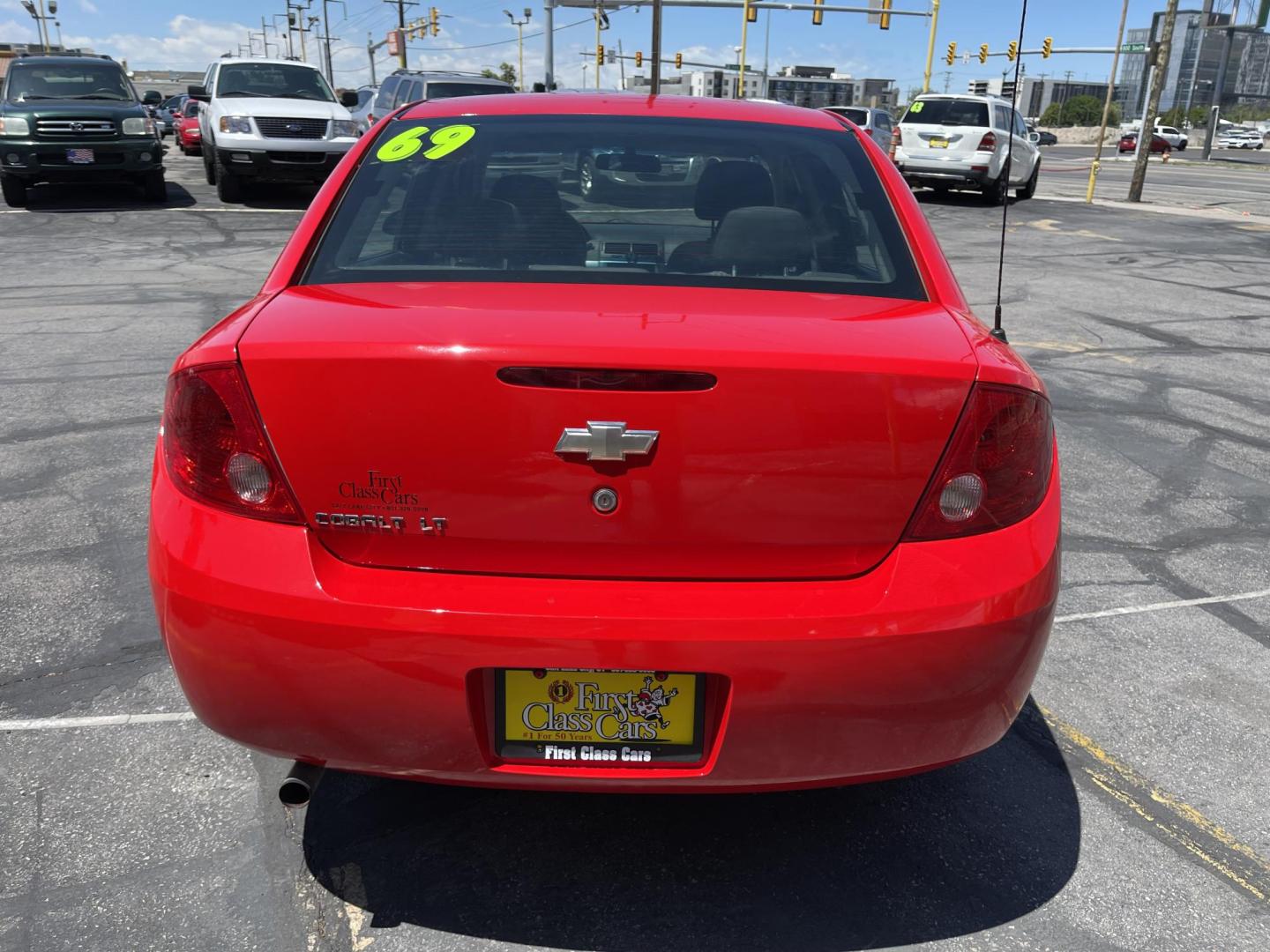 2010 Rallye Red /Black Chevrolet Cobalt LT1 Sedan (1G1AD5F56A7) with an 2.2L L4 DOHC 16V engine, 4-Speed Automatic transmission, located at 801 South State Street, Salt Lake City, UT, 84111, (801) 328-0098, 40.751953, -111.888206 - Clean title! Must see for anyone looking for good affordable transportation good on gas! Carfax states this car has has been regularly serviced and maintained Carfax shows over 34 maintenance records that have been reported that includes regular & service oil changes. The 2010 Chevrolet Cobalt LT of - Photo#6