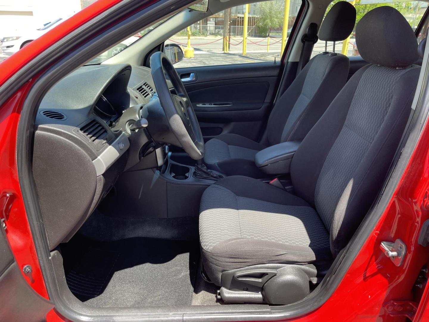2010 Rallye Red /Black Chevrolet Cobalt LT1 Sedan (1G1AD5F56A7) with an 2.2L L4 DOHC 16V engine, 4-Speed Automatic transmission, located at 801 South State Street, Salt Lake City, UT, 84111, (801) 328-0098, 40.751953, -111.888206 - Clean title! Must see for anyone looking for good affordable transportation good on gas! Carfax states this car has has been regularly serviced and maintained Carfax shows over 34 maintenance records that have been reported that includes regular & service oil changes. The 2010 Chevrolet Cobalt LT of - Photo#11