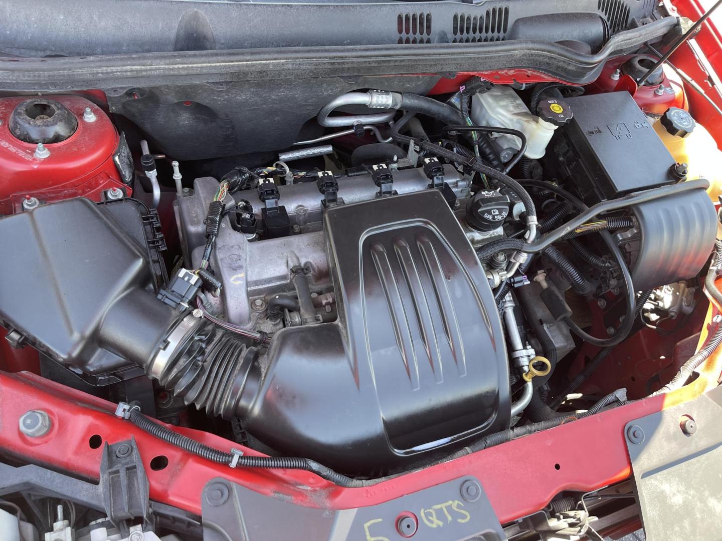2010 Rallye Red /Black Chevrolet Cobalt LT1 Sedan (1G1AD5F56A7) with an 2.2L L4 DOHC 16V engine, 4-Speed Automatic transmission, located at 801 South State Street, Salt Lake City, UT, 84111, (801) 328-0098, 40.751953, -111.888206 - Clean title! Must see for anyone looking for good affordable transportation good on gas! Carfax states this car has has been regularly serviced and maintained Carfax shows over 34 maintenance records that have been reported that includes regular & service oil changes. The 2010 Chevrolet Cobalt LT of - Photo#20