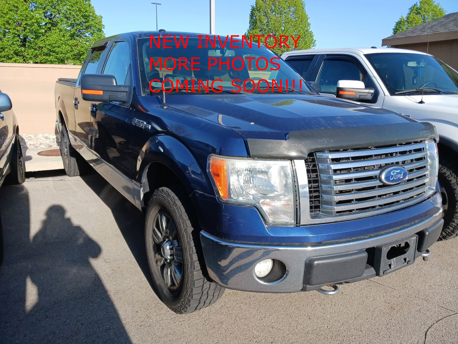 photo of 2011 Ford F-150 FX4 SuperCrew 5.5-ft. Bed 4WD