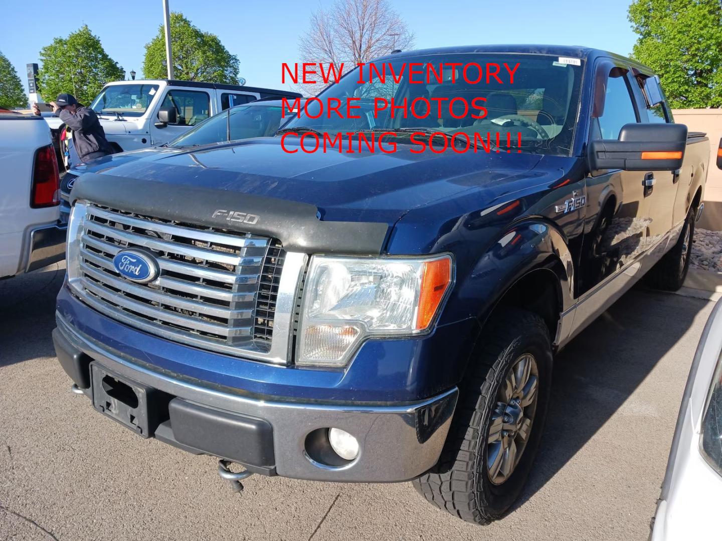 2011 Blue /Gray Ford F-150 FX4 SuperCrew 5.5-ft. Bed 4WD (1FTFW1EF0BF) with an 5.0L V8 engine, 4-Speed Automatic transmission, located at 801 South State Street, Salt Lake City, UT, 84111, (801) 328-0098, 40.751953, -111.888206 - Clean title! Hard find extra clean! Immaculate condition! 6 passenger truck lots of room inside! 4x4 tires are in great shape! Must see truck for anyone looking for a clean 4x4 truck!!! Features: 4x4, Cloth Seats, Alloy Wheels, Rear View Camera, Bed Cover, Satellite Radio Ready, Bed Liner,Tow Hitch - Photo#1