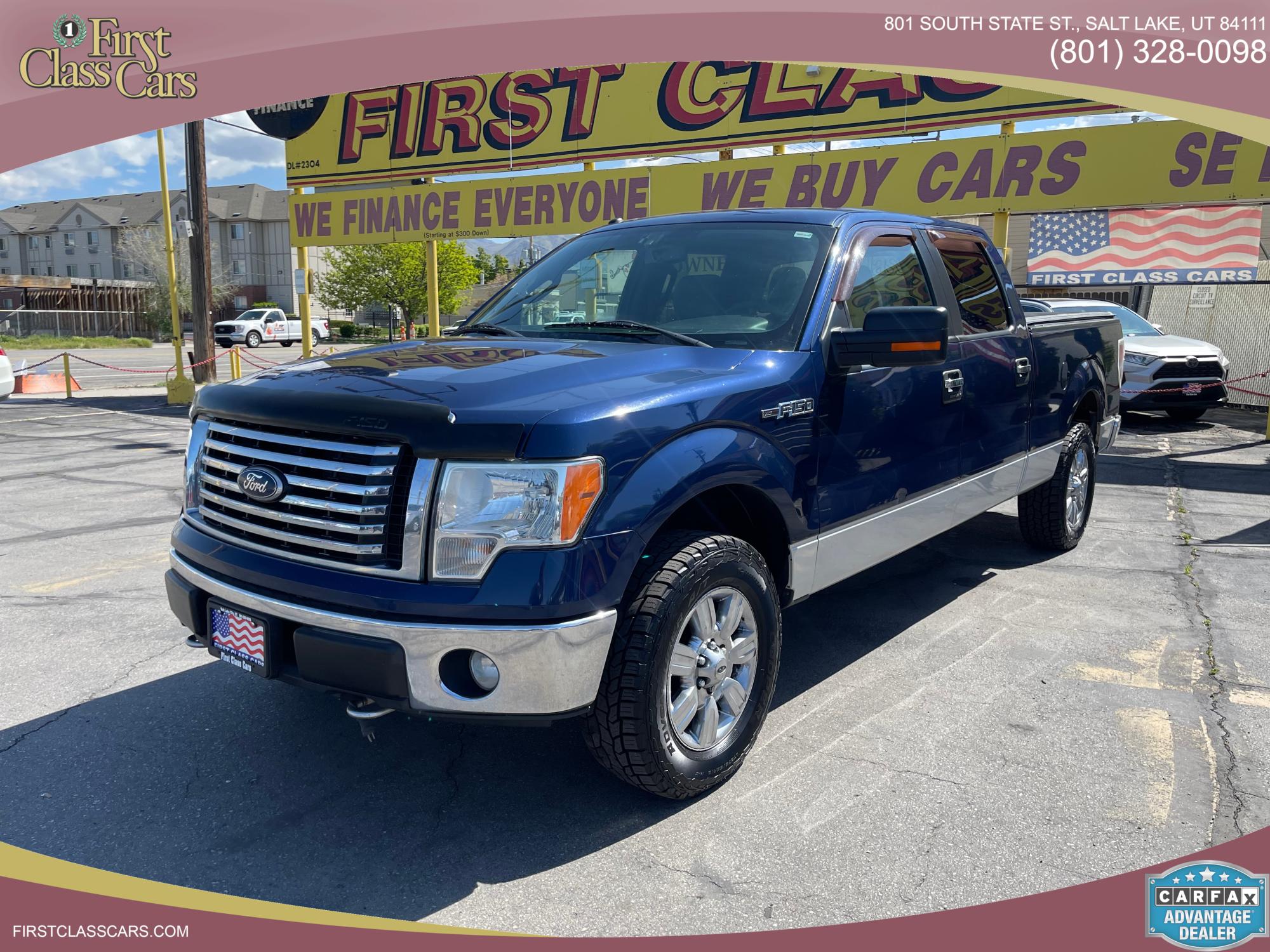 photo of 2011 Ford F-150 FX4 SuperCrew 5.5-ft. Bed 4WD