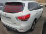 2013 Super White /Black Nissan Pathfinder LE 4WD (5N1AR2MM9DC) with an 3.5L V6 DOHC 24V engine, Continuously Variable Transmission transmission, located at 801 South State Street, Salt Lake City, UT, 84111, (801) 328-0098, 40.751953, -111.888206 - Clean title only 2 owners on Carfax! Spacious 3rd row seating! Perfect family vehicle! Carfax shows regular service history! Vehicle has been maintained and kept in good condition by previous owners! Features: Alloy Wheels, Rear Air Conditioning, Cloth Seats, Third Row Seat, Fold-Away Third Row, To - Photo#2