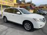 2013 Super White /Black Nissan Pathfinder LE 4WD (5N1AR2MM9DC) with an 3.5L V6 DOHC 24V engine, Continuously Variable Transmission transmission, located at 801 South State Street, Salt Lake City, UT, 84111, (801) 328-0098, 40.751953, -111.888206 - Clean title only 3 owners on Carfax! Spacious 3rd row seating! Perfect family vehicle! Carfax shows regular service history! Vehicle has been maintained and kept in good condition by previous owners! Perfect all year vehicle with 4 wheel drive! Approved for up to a 5 year warranty that covers every - Photo#4