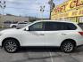 2013 Super White /Black Nissan Pathfinder LE 4WD (5N1AR2MM9DC) with an 3.5L V6 DOHC 24V engine, Continuously Variable Transmission transmission, located at 801 South State Street, Salt Lake City, UT, 84111, (801) 328-0098, 40.751953, -111.888206 - Clean title only 3 owners on Carfax! Spacious 3rd row seating! Perfect family vehicle! Carfax shows regular service history! Vehicle has been maintained and kept in good condition by previous owners! Perfect all year vehicle with 4 wheel drive! Approved for up to a 5 year warranty that covers every - Photo#9