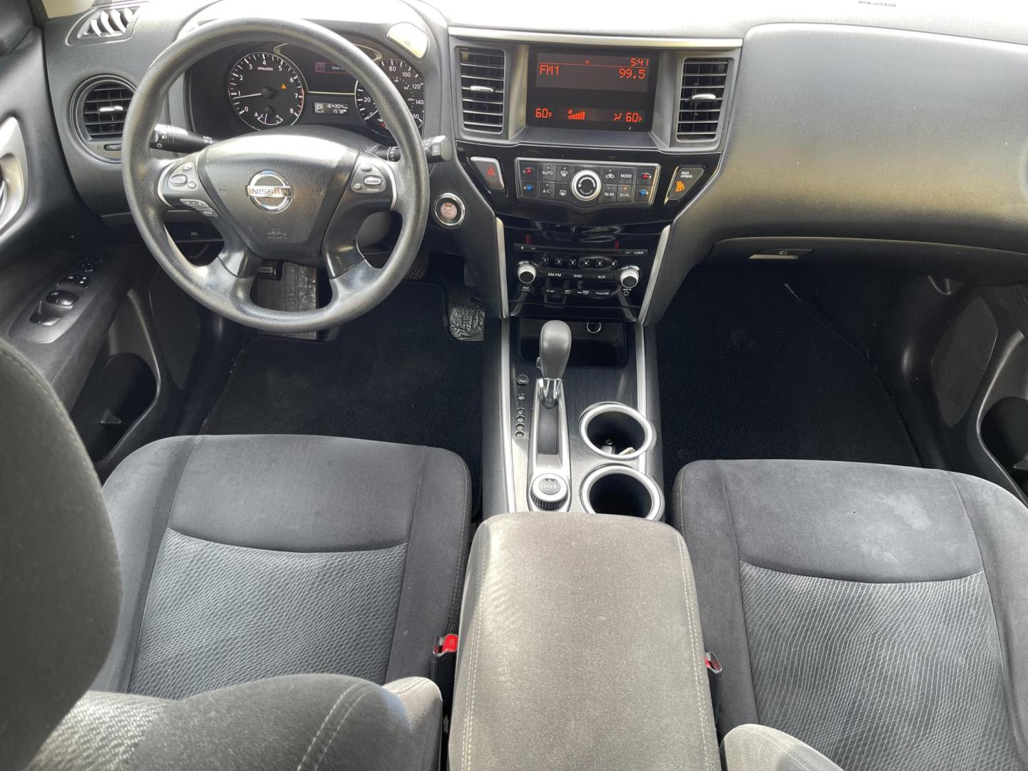 2013 Super White /Black Nissan Pathfinder LE 4WD (5N1AR2MM9DC) with an 3.5L V6 DOHC 24V engine, Continuously Variable Transmission transmission, located at 801 South State Street, Salt Lake City, UT, 84111, (801) 328-0098, 40.751953, -111.888206 - Clean title only 2 owners on Carfax! Spacious 3rd row seating! Perfect family vehicle! Carfax shows regular service history! Vehicle has been maintained and kept in good condition by previous owners! Perfect all year vehicle with 4 wheel drive! Features: 4x4, Alloy Wheels, Rear Air Conditioning, C - Photo#16