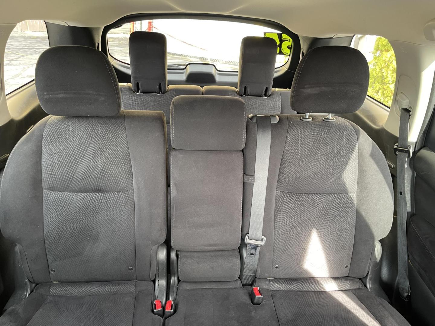 2013 Super White /Black Nissan Pathfinder LE 4WD (5N1AR2MM9DC) with an 3.5L V6 DOHC 24V engine, Continuously Variable Transmission transmission, located at 801 South State Street, Salt Lake City, UT, 84111, (801) 328-0098, 40.751953, -111.888206 - Clean title only 2 owners on Carfax! Spacious 3rd row seating! Perfect family vehicle! Carfax shows regular service history! Vehicle has been maintained and kept in good condition by previous owners! Perfect all year vehicle with 4 wheel drive! Features: 4x4, Alloy Wheels, Rear Air Conditioning, C - Photo#19