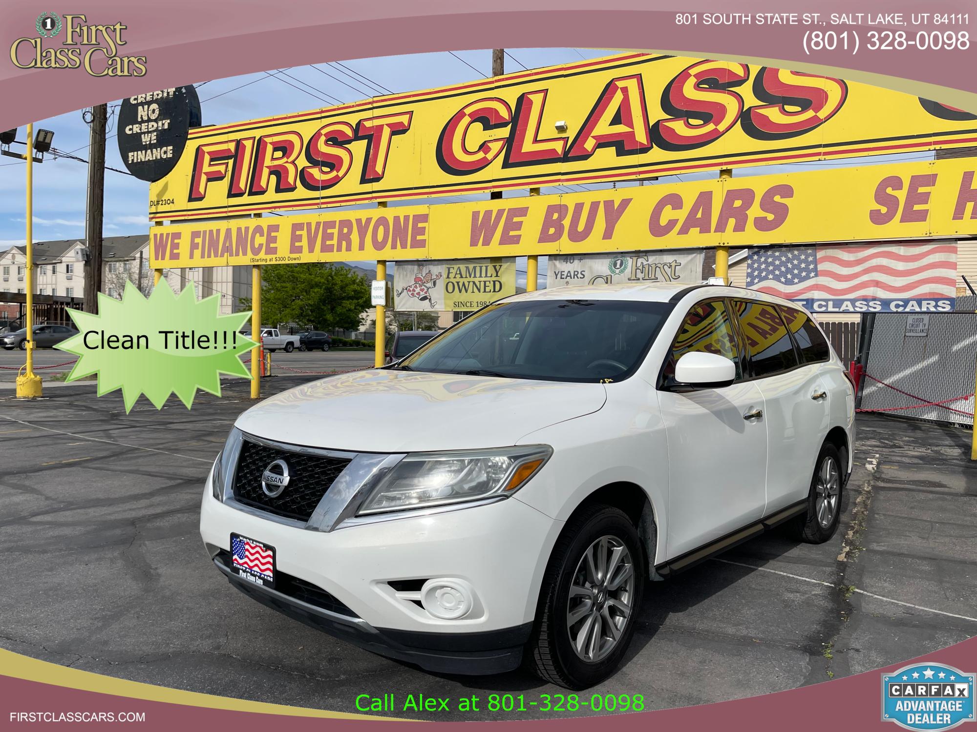photo of 2013 Nissan Pathfinder LE 4x4