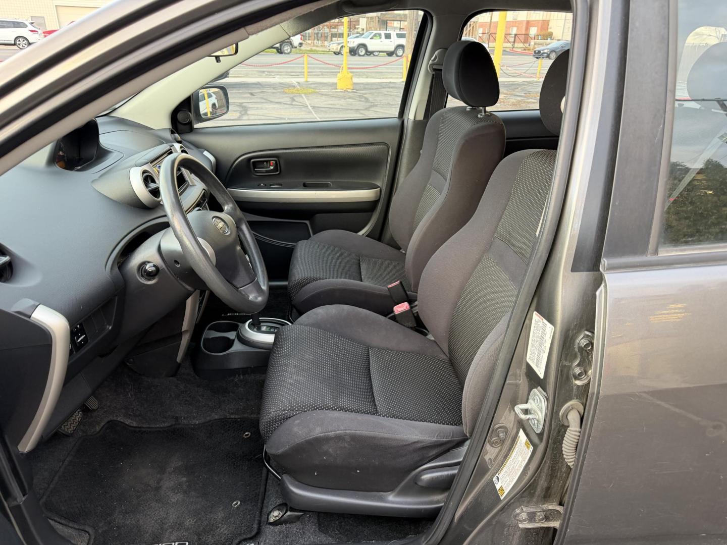 2005 Mineral Gray Metallic /Black Scion xA Hatchback (JTKKT624950) with an 1.5L L4 DOHC 16V engine, Automatic transmission, located at 801 South State Street, Salt Lake City, UT, 84111, (801) 328-0098, 40.751953, -111.888206 - Clean title! Gas saver The 2005 Scion xA Hatchback has an EPA-estimated gas mileage of 27 mpg in the city and 35 mpg on the highway!!! Great car for anyone looking for affordable reliable transportation! Scion is made by Toyota so this has affordability but dependable with a Toyota motor and Toyota - Photo#9