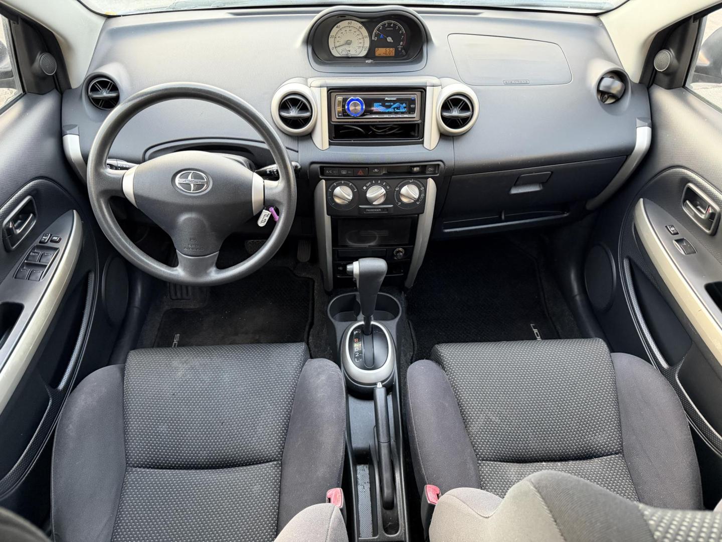 2005 Mineral Gray Metallic /Black Scion xA Hatchback (JTKKT624950) with an 1.5L L4 DOHC 16V engine, Automatic transmission, located at 801 South State Street, Salt Lake City, UT, 84111, (801) 328-0098, 40.751953, -111.888206 - Clean title! Gas saver The 2005 Scion xA Hatchback has an EPA-estimated gas mileage of 27 mpg in the city and 35 mpg on the highway!!! Great car for anyone looking for affordable reliable transportation! Scion is made by Toyota so this has affordability but dependable with a Toyota motor and Toyota - Photo#11
