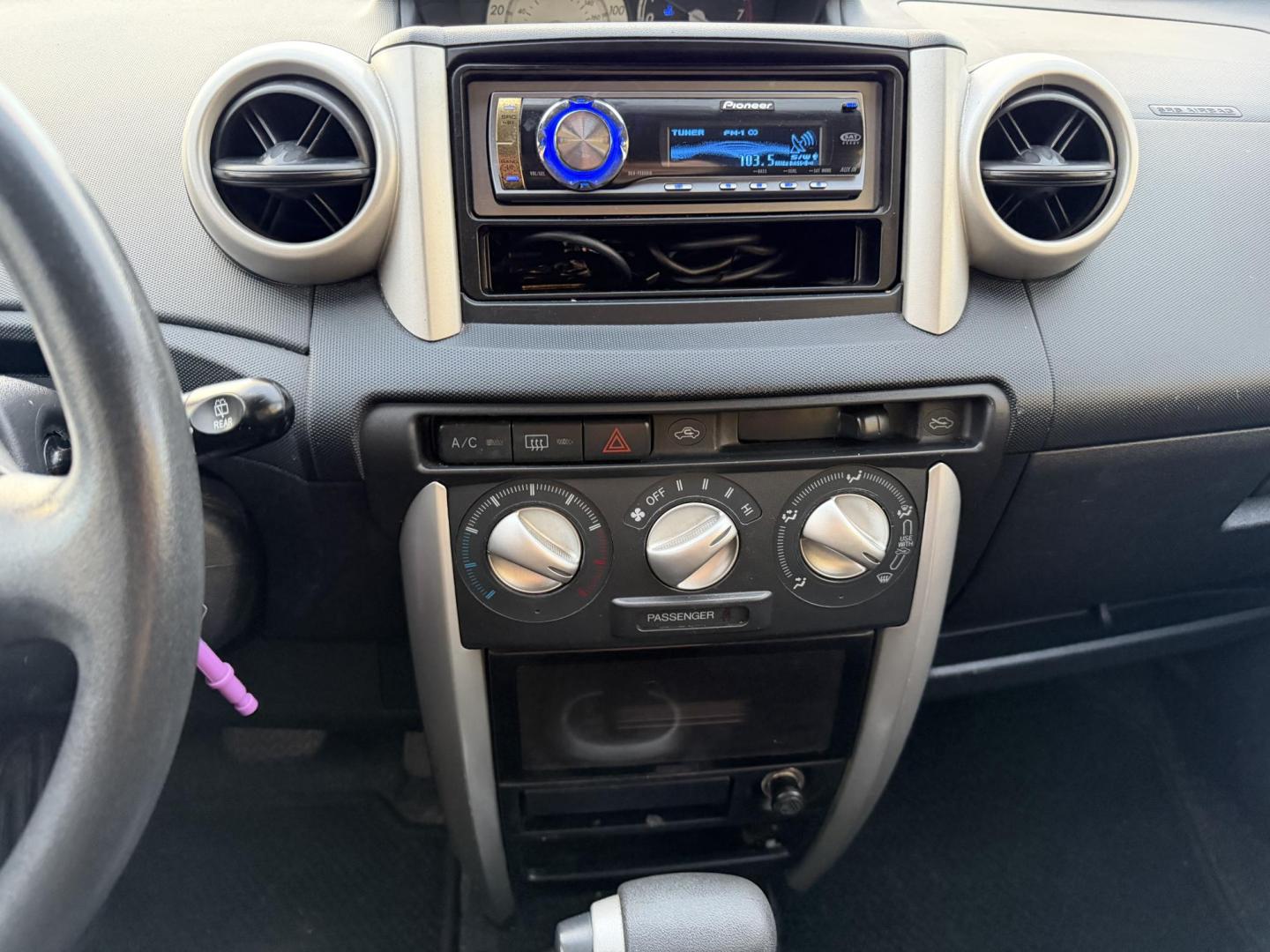 2005 Mineral Gray Metallic /Black Scion xA Hatchback (JTKKT624950) with an 1.5L L4 DOHC 16V engine, Automatic transmission, located at 801 South State Street, Salt Lake City, UT, 84111, (801) 328-0098, 40.751953, -111.888206 - Clean title! Gas saver The 2005 Scion xA Hatchback has an EPA-estimated gas mileage of 27 mpg in the city and 35 mpg on the highway!!! Great car for anyone looking for affordable reliable transportation! Scion is made by Toyota so this has affordability but dependable with a Toyota motor and Toyota - Photo#14