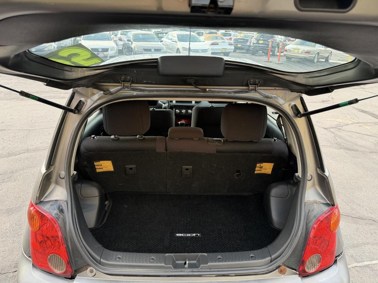 2005 Mineral Gray Metallic /Black Scion xA Hatchback (JTKKT624950) with an 1.5L L4 DOHC 16V engine, Automatic transmission, located at 801 South State Street, Salt Lake City, UT, 84111, (801) 328-0098, 40.751953, -111.888206 - Clean title! Gas saver The 2005 Scion xA Hatchback has an EPA-estimated gas mileage of 27 mpg in the city and 35 mpg on the highway!!! Great car for anyone looking for affordable reliable transportation! Scion is made by Toyota so this has affordability but dependable with a Toyota motor and Toyota - Photo#20