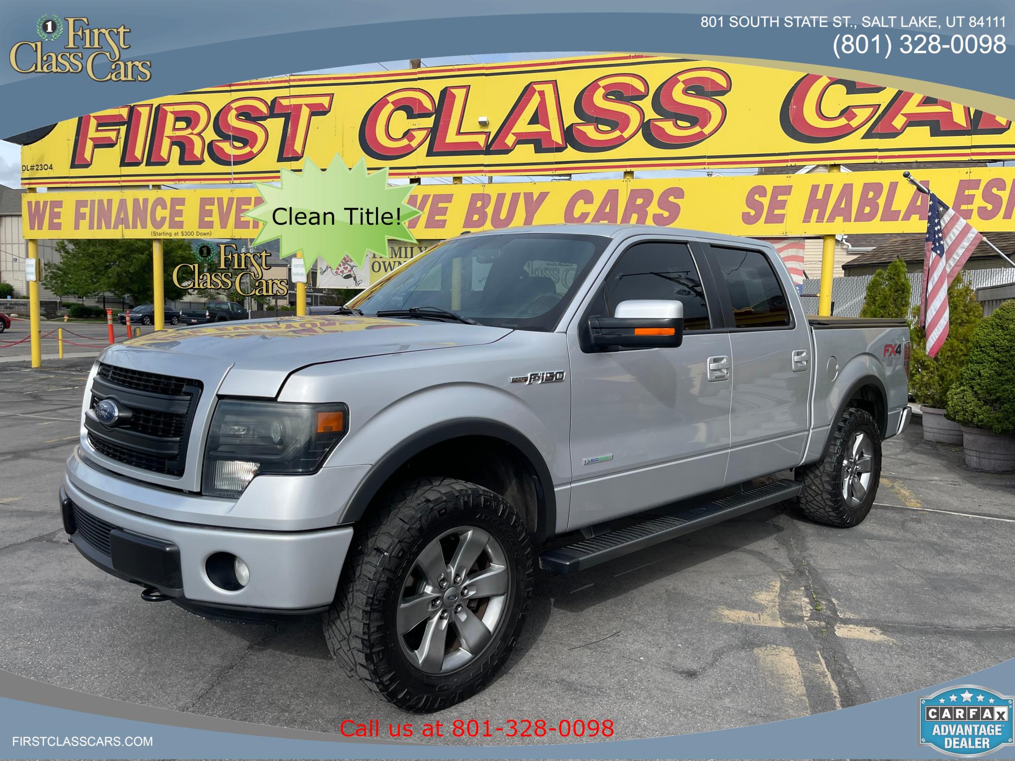 photo of 2013 Ford F-150 FX4 SuperCrew 6.5-ft. Bed 4WD