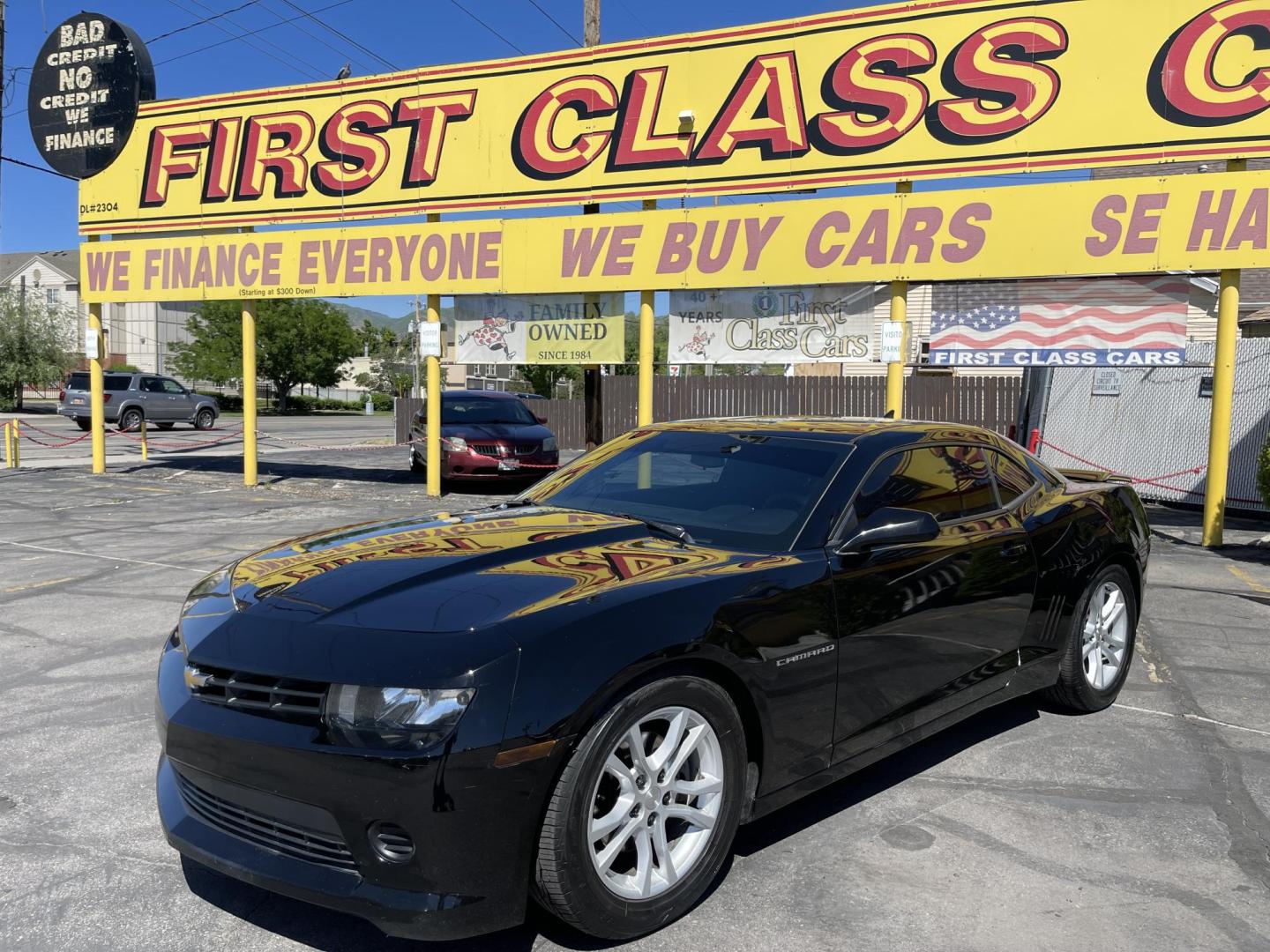 2015 Black /BLACK Chevrolet Camaro 2LS Coupe (2G1FB1E36F9) with an 3.6L V6 DOHC 24V FFV engine, 6-Speed Automatic transmission, located at 801 South State Street, Salt Lake City, UT, 84111, (801) 328-0098, 40.751953, -111.888206 - Clean title! Must see for anyone looking for a nice clean Camaro in good condition inside and out! Black interior and exterior black as well real nice look to it! Approved for up to a 5 year warranty through our warranty company. In house financing available for anyone with bad or no credit situatio - Photo#25