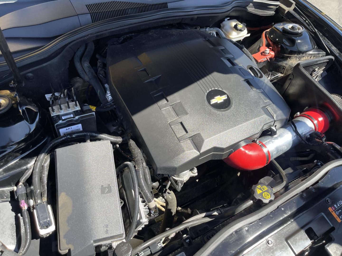 2015 Black /BLACK Chevrolet Camaro 2LS Coupe (2G1FB1E36F9) with an 3.6L V6 DOHC 24V FFV engine, 6-Speed Automatic transmission, located at 801 South State Street, Salt Lake City, UT, 84111, (801) 328-0098, 40.751953, -111.888206 - Clean title! Must see for anyone looking for a nice clean Camaro in good condition inside and out! Black interior and exterior black as well real nice look to it! Approved for up to a 5 year warranty through our warranty company. In house financing available for anyone with bad or no credit situatio - Photo#22