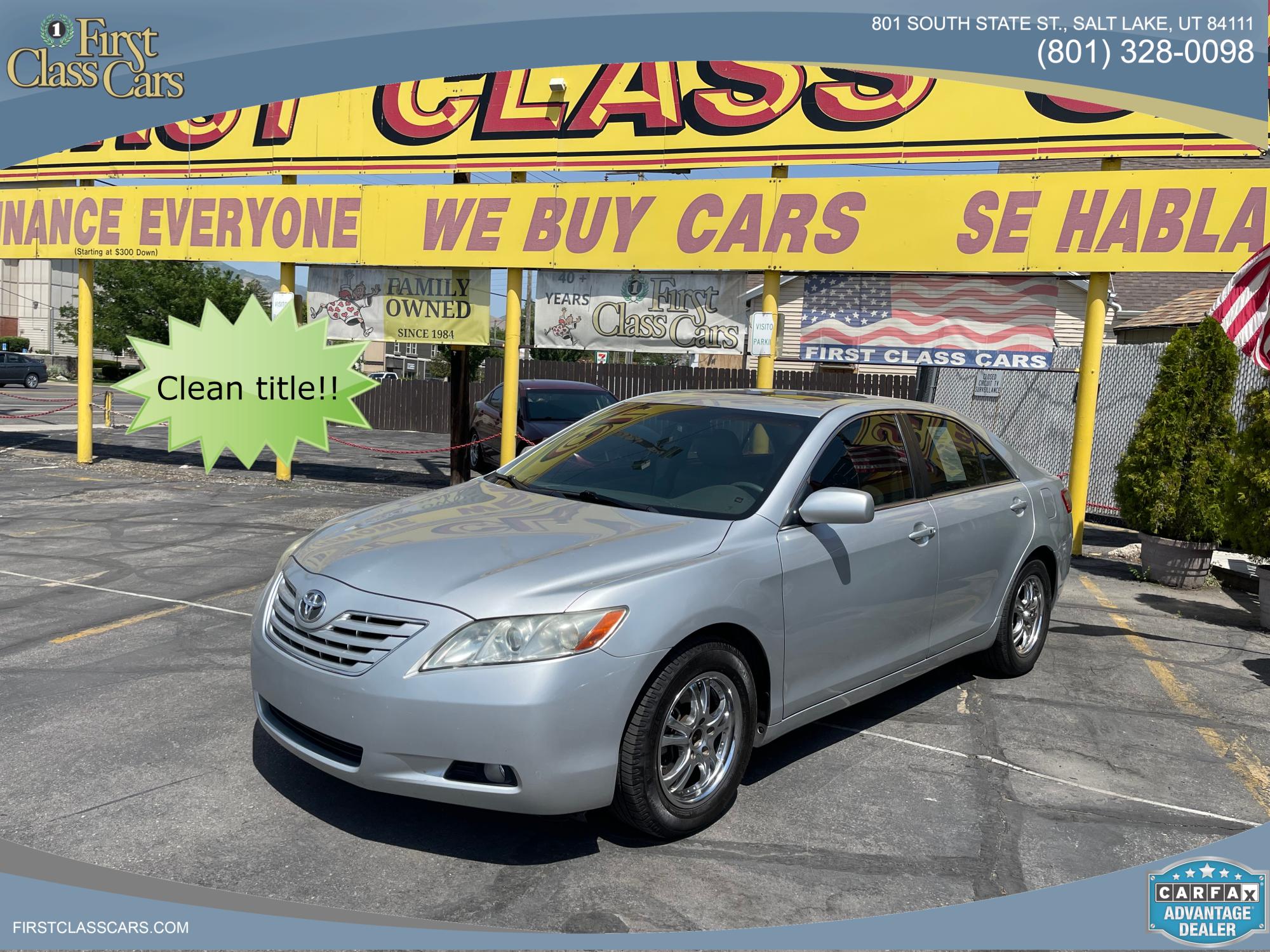 photo of 2007 Toyota Camry LE V6