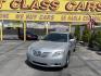 2007 Silver Sky Metallic /Tan Toyota Camry LE V6 (4T1BK46K47U) with an 3.5L V6 DOHC 24V engine, 6-Speed Automatic Overdrive transmission, located at 801 South State Street, Salt Lake City, UT, 84111, (801) 328-0098, 40.751953, -111.888206 - Clean title! Super low Miles for the year! No accidents on Carfax! 22 service records on Carfax that show regular maintenance and service including oil changes! From a dry climate area in Arizona has not been in the Utah snow yet! Approved for up to a 5 year warranty through our national warranty co - Photo#1