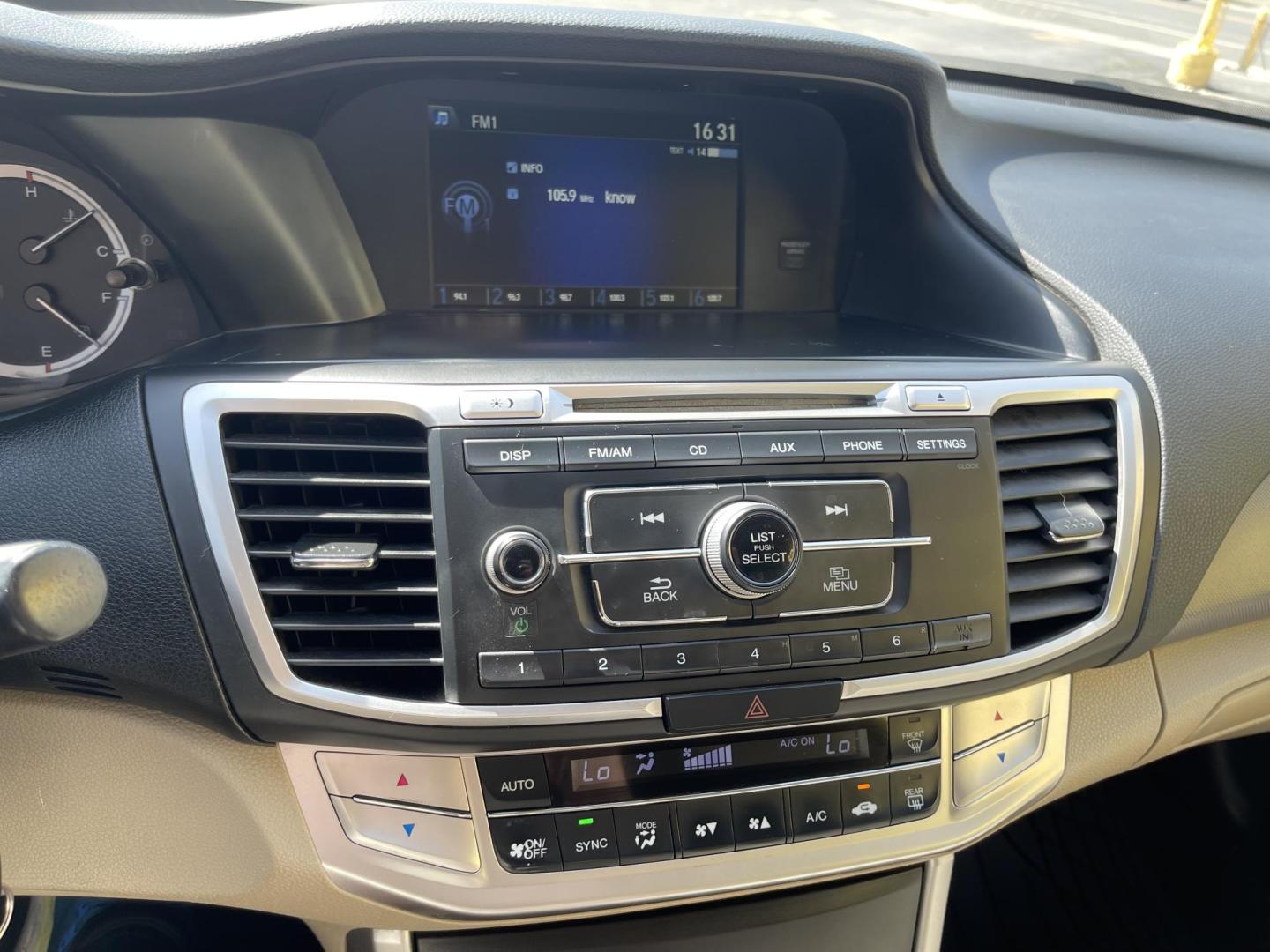 2013 Salsa Red Pearl /Tan Honda Accord LX Sedan CVT (1HGCR2F30DA) with an 2.4L L4 DOHC 16V engine, Continuously Variable Transmission transmission, located at 801 South State Street, Salt Lake City, UT, 84111, (801) 328-0098, 40.751953, -111.888206 - Clean title! Hard to find in immaculate condition inside and out! Real nice 4 door sedan!!! Features: Am/Fm/Cd, Aux input, Automatic, BlueTooth, 4 cylinder engine, Alloy wheels, newer tires!, cruise control, power windows, power locks, power mirrors, Cloth seats, equiped with Honda Earth dreams t - Photo#15