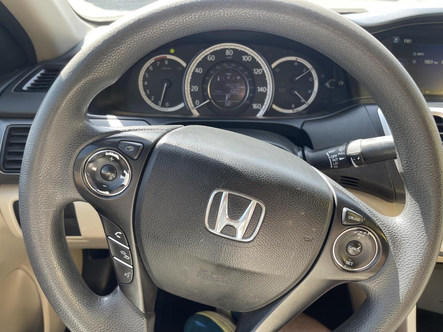 2013 Salsa Red Pearl /Tan Honda Accord LX Sedan CVT (1HGCR2F30DA) with an 2.4L L4 DOHC 16V engine, Continuously Variable Transmission transmission, located at 801 South State Street, Salt Lake City, UT, 84111, (801) 328-0098, 40.751953, -111.888206 - Clean title! Hard to find in immaculate condition inside and out! Real nice 4 door sedan!!! Features: Am/Fm/Cd, Aux input, Automatic, BlueTooth, 4 cylinder engine, Alloy wheels, newer tires!, cruise control, power windows, power locks, power mirrors, Cloth seats, equiped with Honda Earth dreams t - Photo#18
