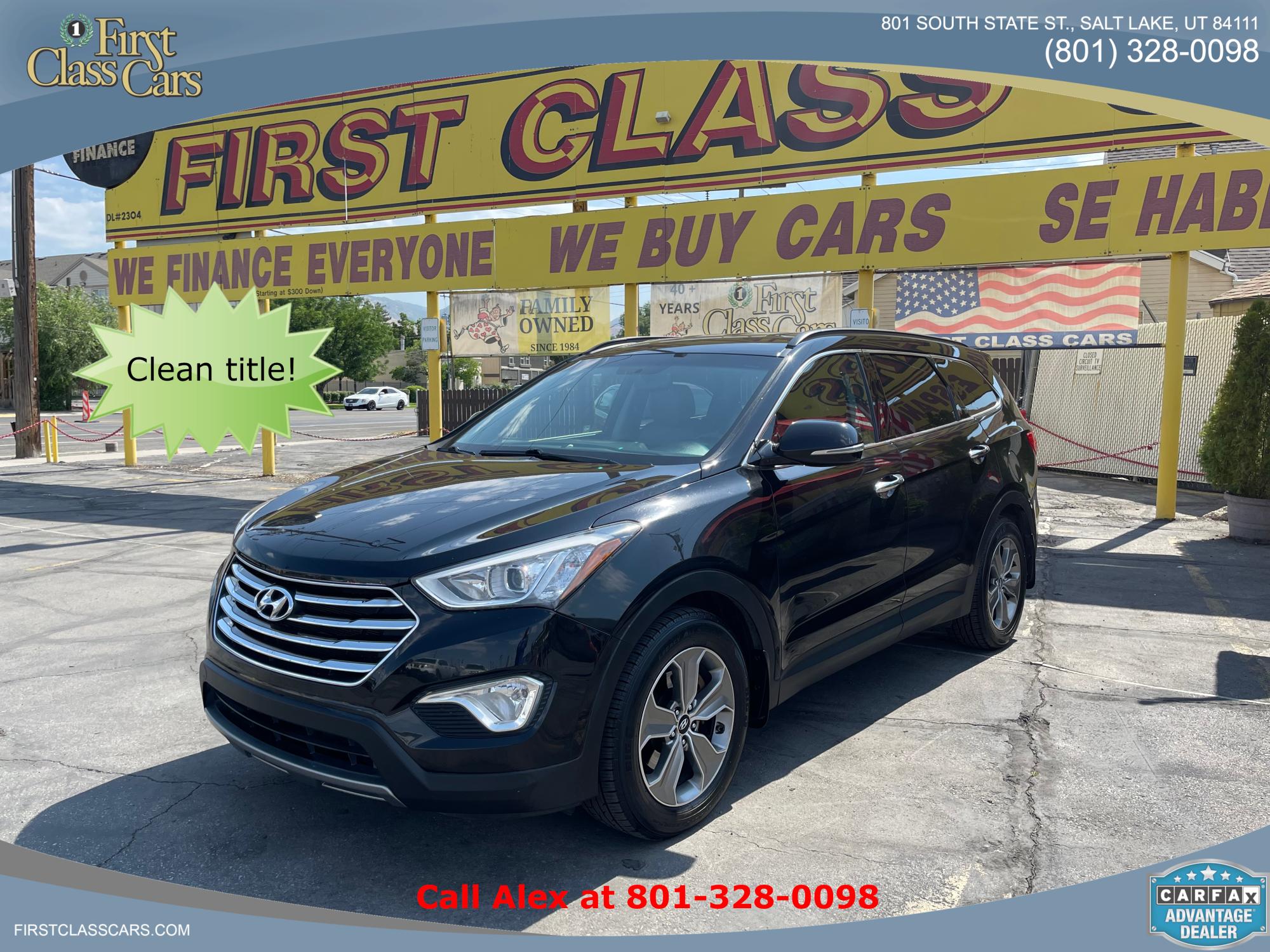 photo of 2013 Hyundai Santa Fe GLS AWD