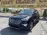 2013 Black /Tan Hyundai Santa Fe GLS AWD (KM8SNDHF2DU) with an 3.3L V6 DOHC 24V engine, 6-Speed Automatic transmission, located at 801 South State Street, Salt Lake City, UT, 84111, (801) 328-0098, 40.751953, -111.888206 - Super clean 2013 Santa Fe inside and out very clean SUV! Clean title! 3rd row seating! Leather Seats! All Wheel Drive! Approved for up to a 5 year bumper to bumper warranty that covers every major part! This is a must see for anyone looking for a clean SUV with 3rd row seating! Features: 4WD/AWD, A - Photo#1