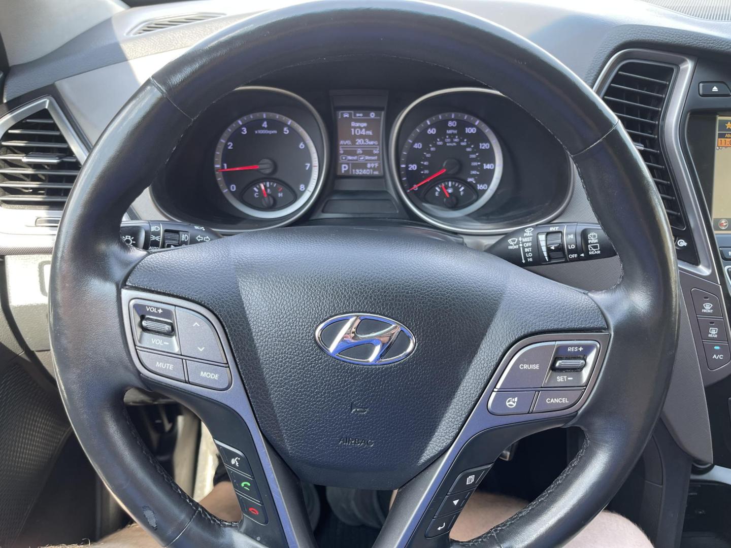 2013 Black /Tan Hyundai Santa Fe GLS AWD (KM8SNDHF2DU) with an 3.3L V6 DOHC 24V engine, 6-Speed Automatic transmission, located at 801 South State Street, Salt Lake City, UT, 84111, (801) 328-0098, 40.751953, -111.888206 - Super clean 2013 Santa Fe inside and out very clean SUV! Clean title! 3rd row seating! Leather Seats! All Wheel Drive! Approved for up to a 5 year bumper to bumper warranty that covers every major part! This is a must see for anyone looking for a clean SUV with 3rd row seating! Features: 4WD/AWD, A - Photo#17