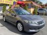 2014 Graphite Pearl /Gray Honda Accord EX-L Sedan CVT (1HGCR2F88EA) with an 2.4L L4 DOHC 16V engine, Continuously Variable Transmission transmission, located at 801 South State Street, Salt Lake City, UT, 84111, (801) 328-0098, 40.751953, -111.888206 - Clean title! No accidents only 2 previous owners! Immaculate condition hard to find from dry climate area no salt no rust! Excellent condition must see for anyone looking for a clean Honda Accord! Approved for up to a 5 year warranty covered through Protective warranty company covered bumper to bump - Photo#4