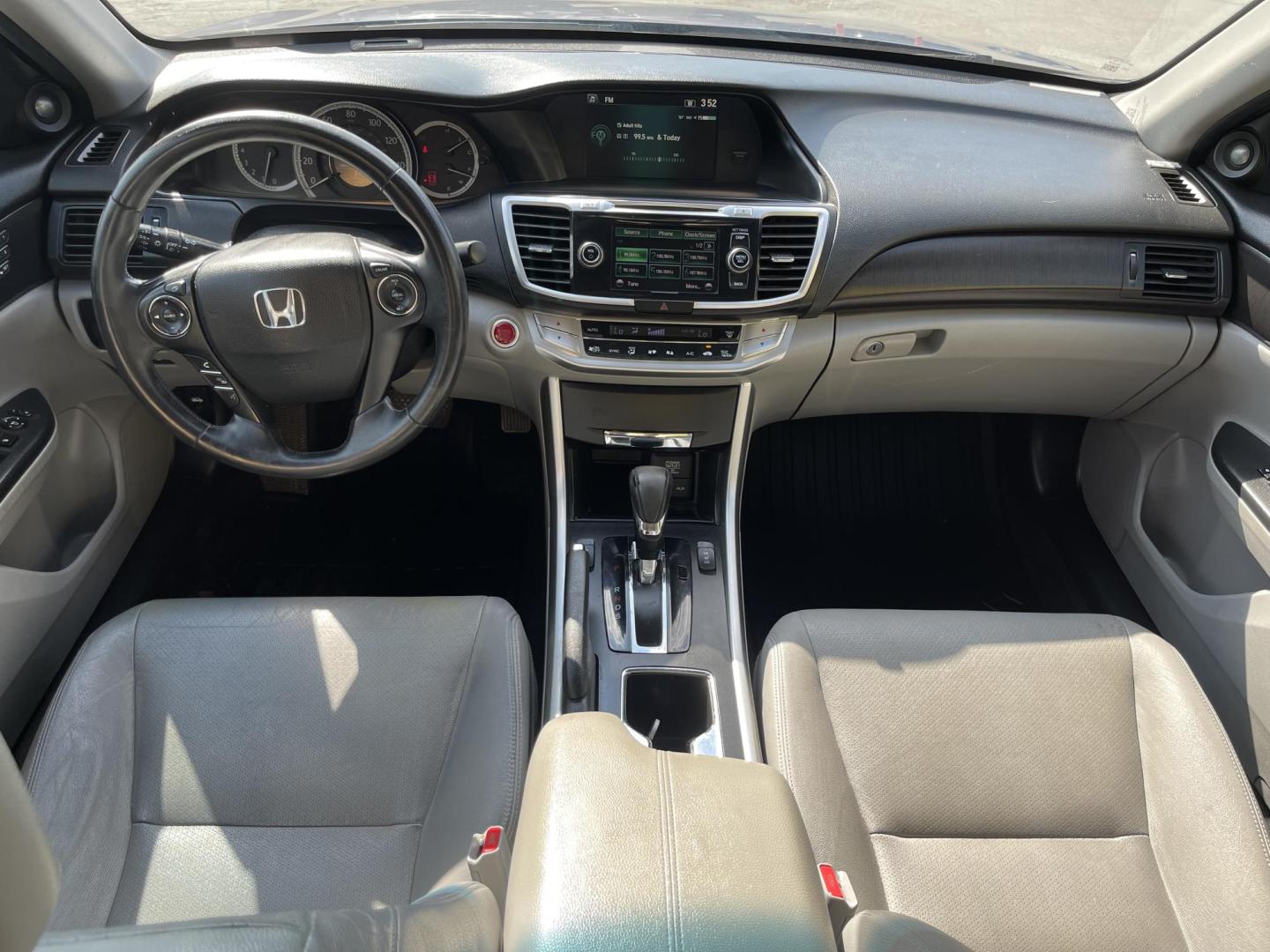 2014 Graphite Pearl /Gray Honda Accord EX-L Sedan CVT (1HGCR2F88EA) with an 2.4L L4 DOHC 16V engine, Continuously Variable Transmission transmission, located at 801 South State Street, Salt Lake City, UT, 84111, (801) 328-0098, 40.751953, -111.888206 - Clean title! No accidents only 2 previous owners! Immaculate condition hard to find from dry climate area no salt no rust! Excellent condition must see for anyone looking for a clean Honda Accord! Approved for up to a 5 year warranty covered through Protective warranty company covered bumper to bump - Photo#14