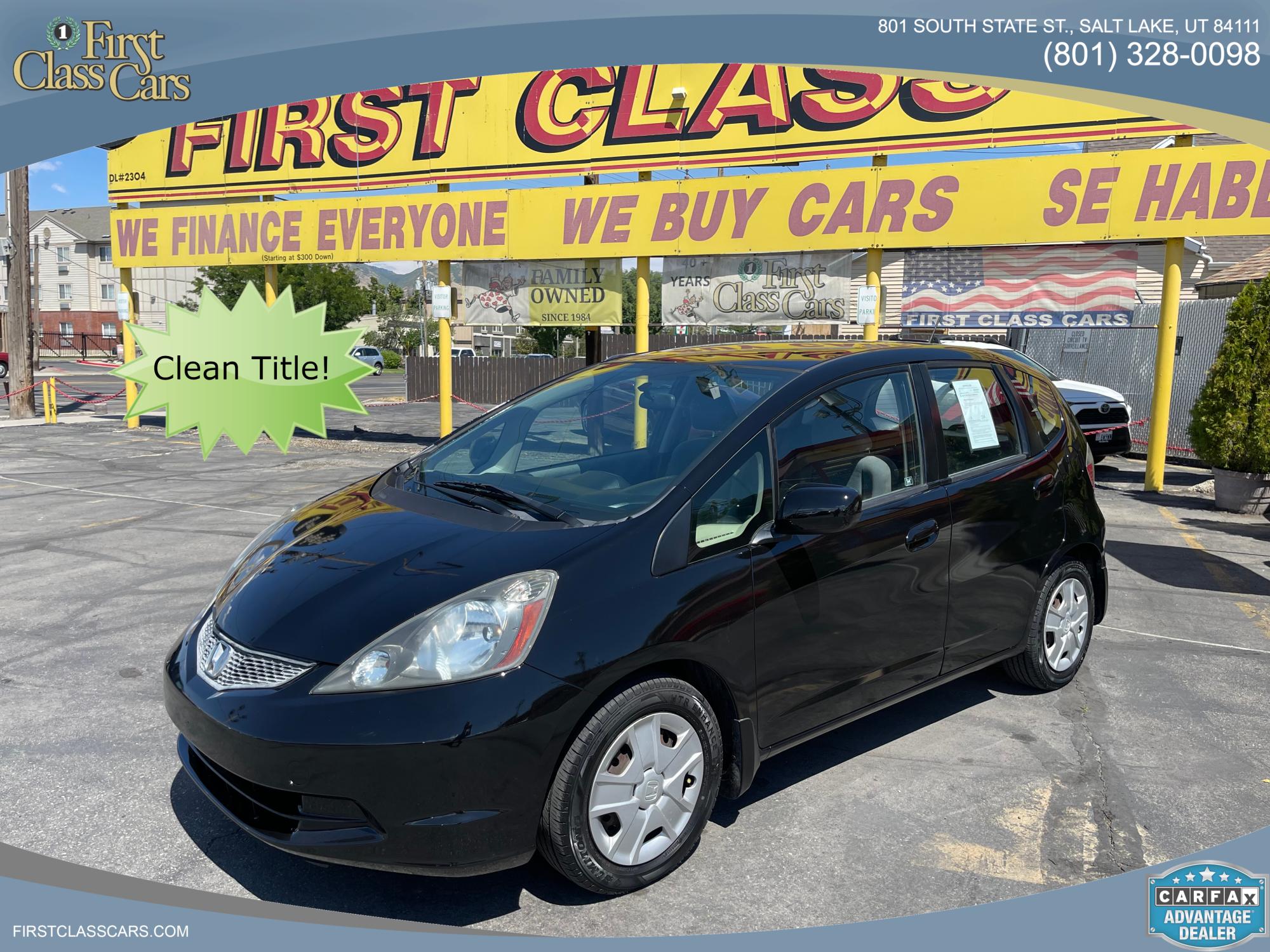 photo of 2012 Honda Fit 5-Speed AT