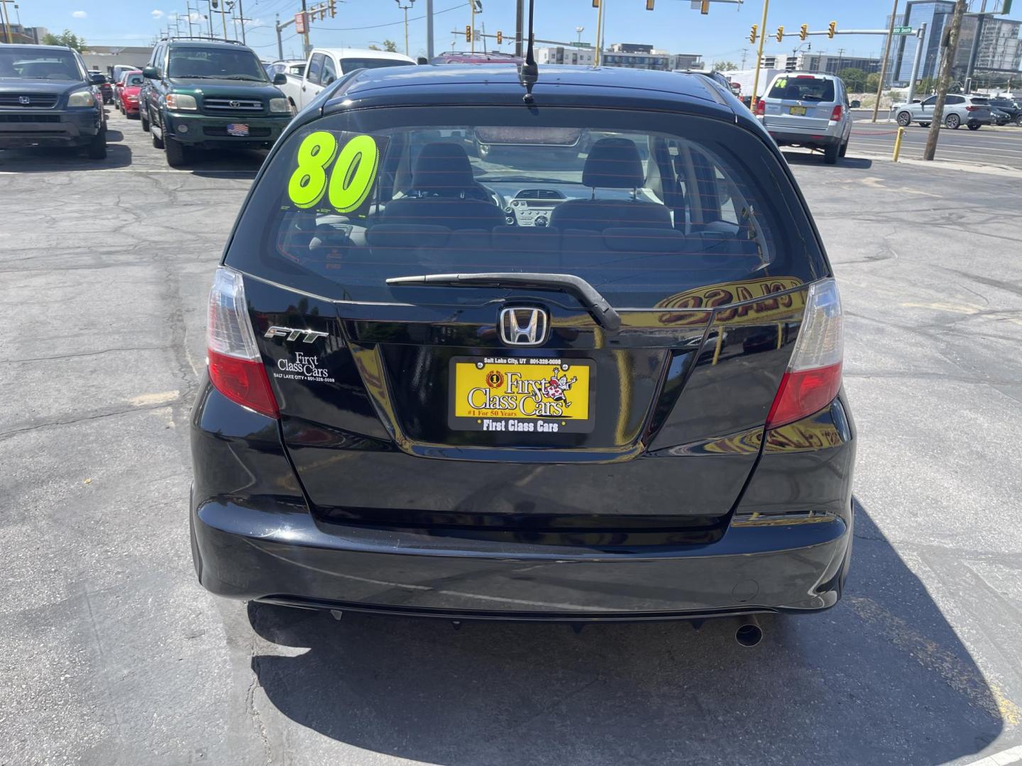 2012 Black /BLACK Honda Fit 5-Speed AT (JHMGE8H34CS) with an 1.5L L4 SOHC 16V engine, 5-Speed Automatic transmission, located at 801 South State Street, Salt Lake City, UT, 84111, (801) 328-0098, 40.751953, -111.888206 - Clean Title only 2 previous owners on the Carfax history report! Excellent gas mileage this 2012 Honda Fit gets up to 28 MPG city and 35 MPG highway!!! This is a must see for anyone looking for a nice affordable car!!! Features: Cloth Seats, ABS Brakes, AM/FM Stereo, Air Conditioning, Automatic Tra - Photo#6