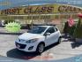 2013 Super White /BLACK Mazda MAZDA2 Touring (JM1DE1LZ7D0) with an 1.5L L4 DOHC 16V engine, Automatic transmission, located at 801 South State Street, Salt Lake City, UT, 84111, (801) 328-0098, 40.751953, -111.888206 - Clean Title!!! Good condition for the year, make and miles! Great gas mileage averaging 29 mpg in the city and 35 mpg on the highway! Approved for up to a 5 year warranty through Protective warranty company! Must see for anyone looking for clean reliable transportation and great gas mileage that wi - Photo#0