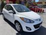 2013 Super White /BLACK Mazda MAZDA2 Touring (JM1DE1LZ7D0) with an 1.5L L4 DOHC 16V engine, Automatic transmission, located at 801 South State Street, Salt Lake City, UT, 84111, (801) 328-0098, 40.751953, -111.888206 - Clean Title!!! Good condition for the year, make and miles! Great gas mileage averaging 29 mpg in the city and 35 mpg on the highway! Approved for up to a 5 year warranty through Protective warranty company! Must see for anyone looking for clean reliable transportation and great gas mileage that wi - Photo#3