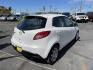 2013 Super White /BLACK Mazda MAZDA2 Touring (JM1DE1LZ7D0) with an 1.5L L4 DOHC 16V engine, Automatic transmission, located at 801 South State Street, Salt Lake City, UT, 84111, (801) 328-0098, 40.751953, -111.888206 - Clean Title!!! Good condition for the year, make and miles! Great gas mileage averaging 29 mpg in the city and 35 mpg on the highway! Approved for up to a 5 year warranty through Protective warranty company! Must see for anyone looking for clean reliable transportation and great gas mileage that wi - Photo#6