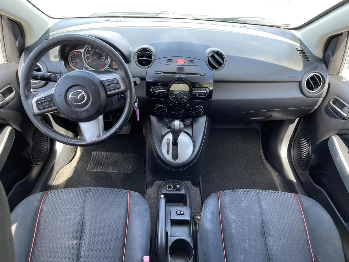 2013 Super White /BLACK Mazda MAZDA2 Touring (JM1DE1LZ7D0) with an 1.5L L4 DOHC 16V engine, Automatic transmission, located at 801 South State Street, Salt Lake City, UT, 84111, (801) 328-0098, 40.751953, -111.888206 - Clean Title!!! Good condition for the year, make and miles! Great gas mileage averaging 29 mpg in the city and 35 mpg on the highway! Approved for up to a 5 year warranty through Protective warranty company! Must see for anyone looking for clean reliable transportation and great gas mileage that wi - Photo#15