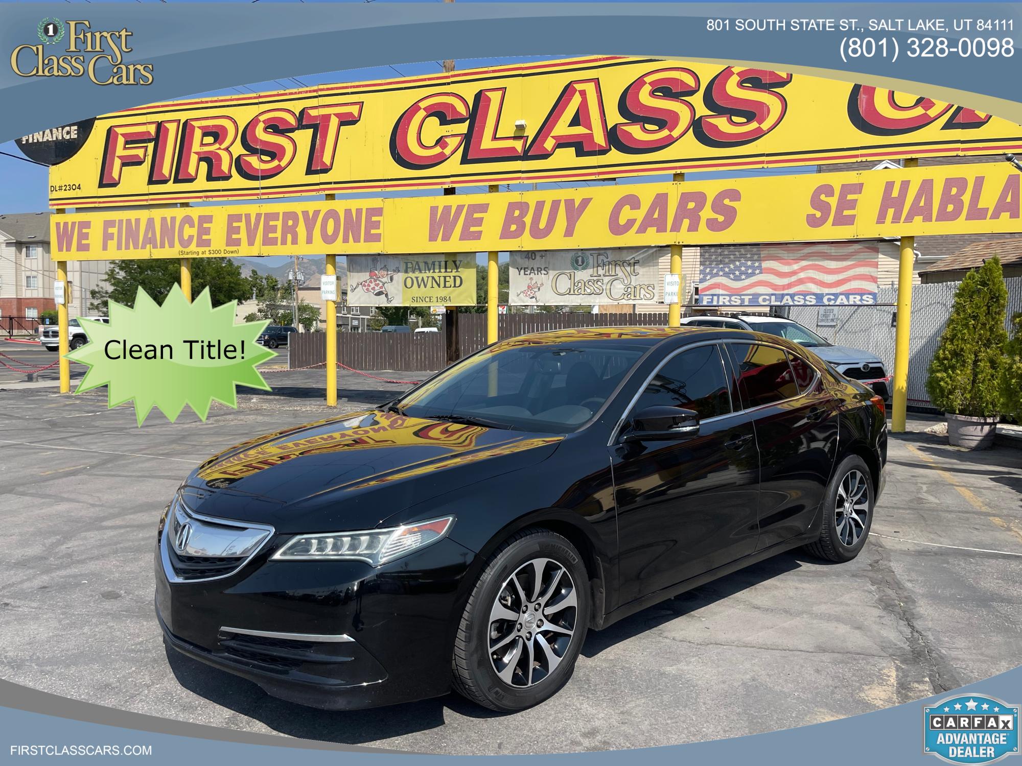 photo of 2015 Acura TLX 8-Spd DCT