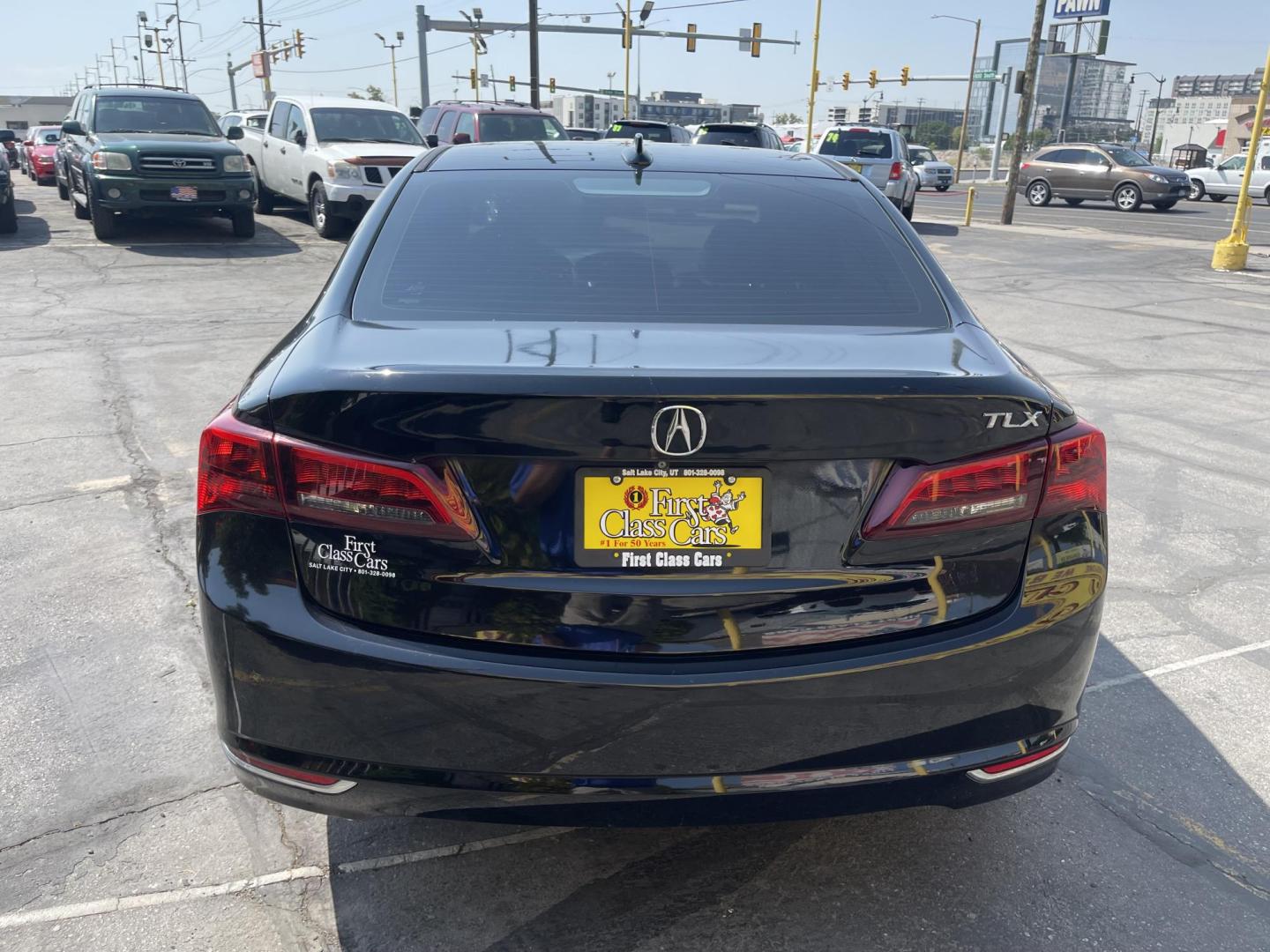 2015 Black /BLACK Acura TLX 8-Spd DCT (19UUB1F30FA) with an 2.5L L4 DOHC 16V engine, 8-Speed Automatic transmission, located at 801 South State Street, Salt Lake City, UT, 84111, (801) 328-0098, 40.751953, -111.888206 - Clean title! Immaculate condition! Very nice luxury sedan made with precision by Acura design and engineering! Hard to find in this great shape and also affordability for anyone looking to enjoy luxury in style at affordability! Clean Carfax report only shows 2 previous owners and no accidents!!! Mu - Photo#9