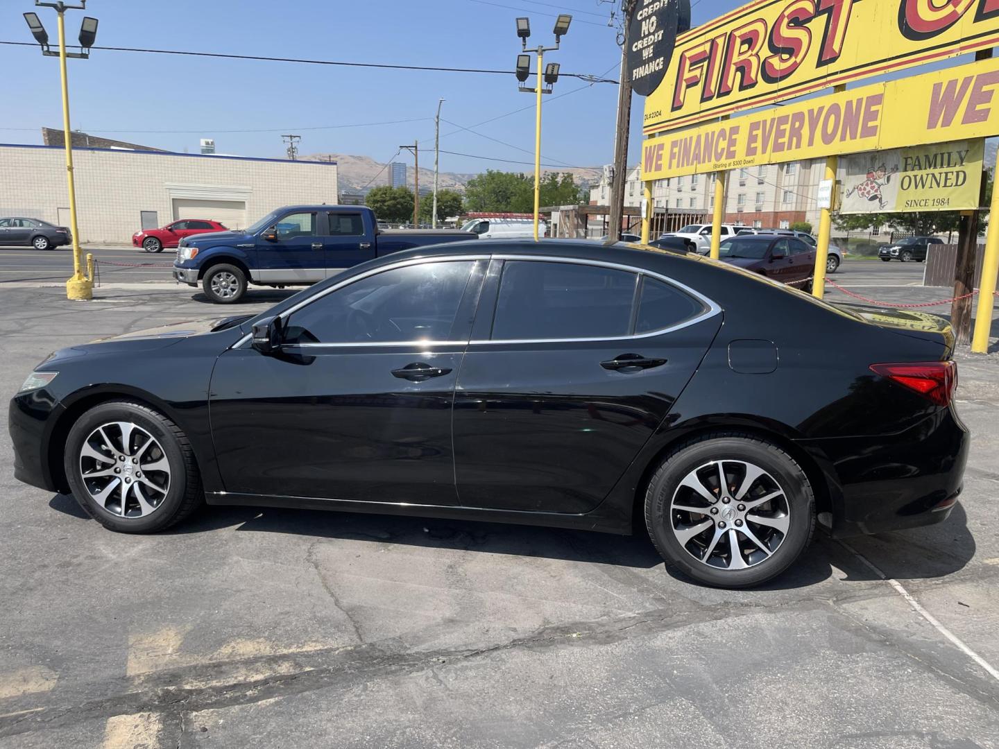 2015 Black /BLACK Acura TLX 8-Spd DCT (19UUB1F30FA) with an 2.5L L4 DOHC 16V engine, 8-Speed Automatic transmission, located at 801 South State Street, Salt Lake City, UT, 84111, (801) 328-0098, 40.751953, -111.888206 - Clean title! Immaculate condition! Very nice luxury sedan made with precision by Acura design and engineering! Hard to find in this great shape and also affordability for anyone looking to enjoy luxury in style at affordability! Clean Carfax report only shows 2 previous owners and no accidents!!! Mu - Photo#11