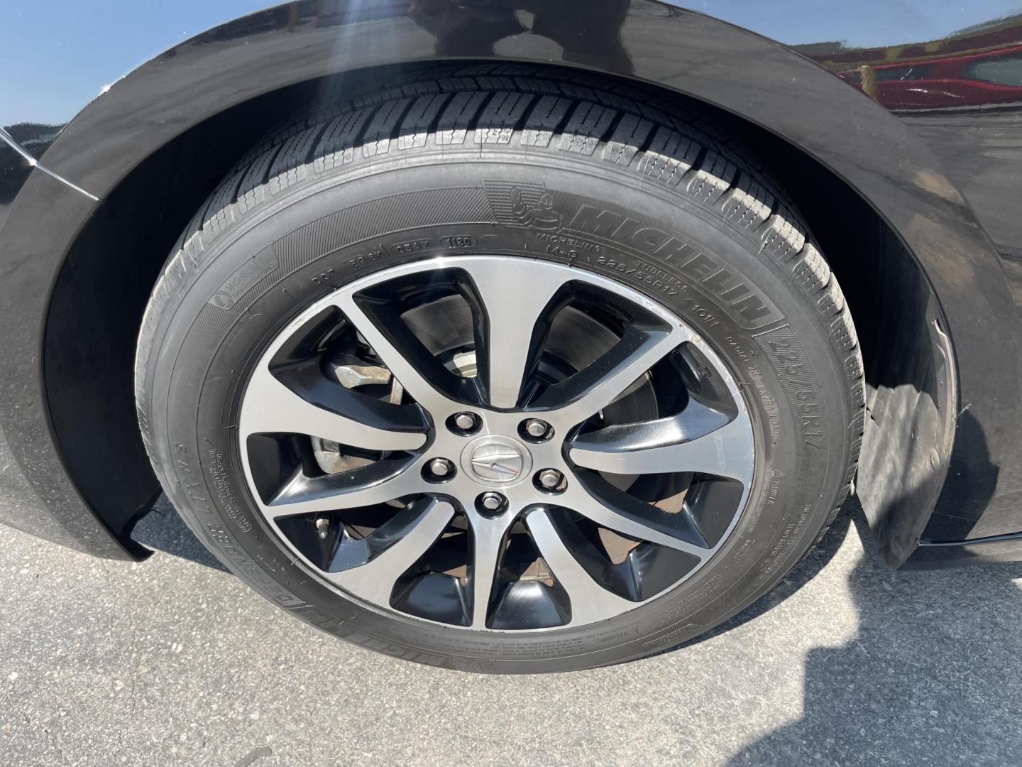 2015 Black /BLACK Acura TLX 8-Spd DCT (19UUB1F30FA) with an 2.5L L4 DOHC 16V engine, 8-Speed Automatic transmission, located at 801 South State Street, Salt Lake City, UT, 84111, (801) 328-0098, 40.751953, -111.888206 - Clean title! Immaculate condition! Very nice luxury sedan made with precision by Acura design and engineering! Hard to find in this great shape and also affordability for anyone looking to enjoy luxury in style at affordability! Clean Carfax report only shows 2 previous owners and no accidents!!! Mu - Photo#13