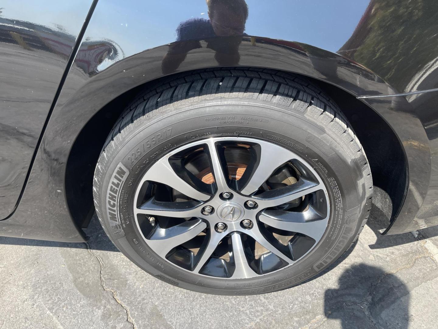 2015 Black /BLACK Acura TLX 8-Spd DCT (19UUB1F30FA) with an 2.5L L4 DOHC 16V engine, 8-Speed Automatic transmission, located at 801 South State Street, Salt Lake City, UT, 84111, (801) 328-0098, 40.751953, -111.888206 - Clean title! Immaculate condition! Very nice luxury sedan made with precision by Acura design and engineering! Hard to find in this great shape and also affordability for anyone looking to enjoy luxury in style at affordability! Clean Carfax report only shows 2 previous owners and no accidents!!! Mu - Photo#14