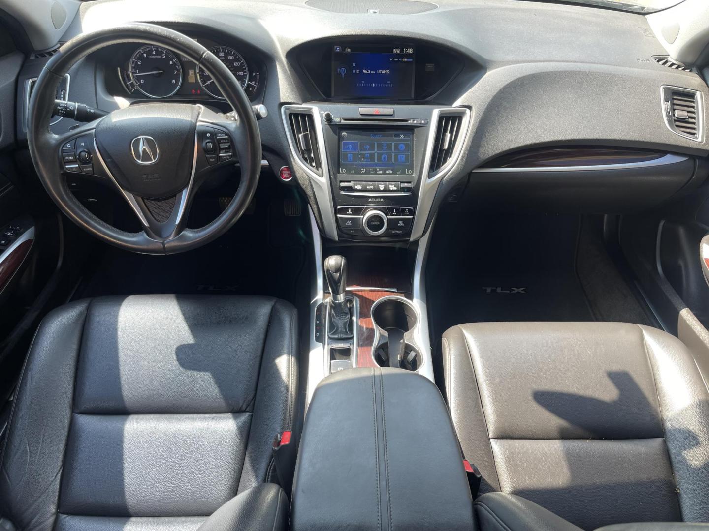 2015 Black /BLACK Acura TLX 8-Spd DCT (19UUB1F30FA) with an 2.5L L4 DOHC 16V engine, 8-Speed Automatic transmission, located at 801 South State Street, Salt Lake City, UT, 84111, (801) 328-0098, 40.751953, -111.888206 - Clean title! Immaculate condition! Very nice luxury sedan made with precision by Acura design and engineering! Hard to find in this great shape and also affordability for anyone looking to enjoy luxury in style at affordability! Clean Carfax report only shows 2 previous owners and no accidents!!! Mu - Photo#17