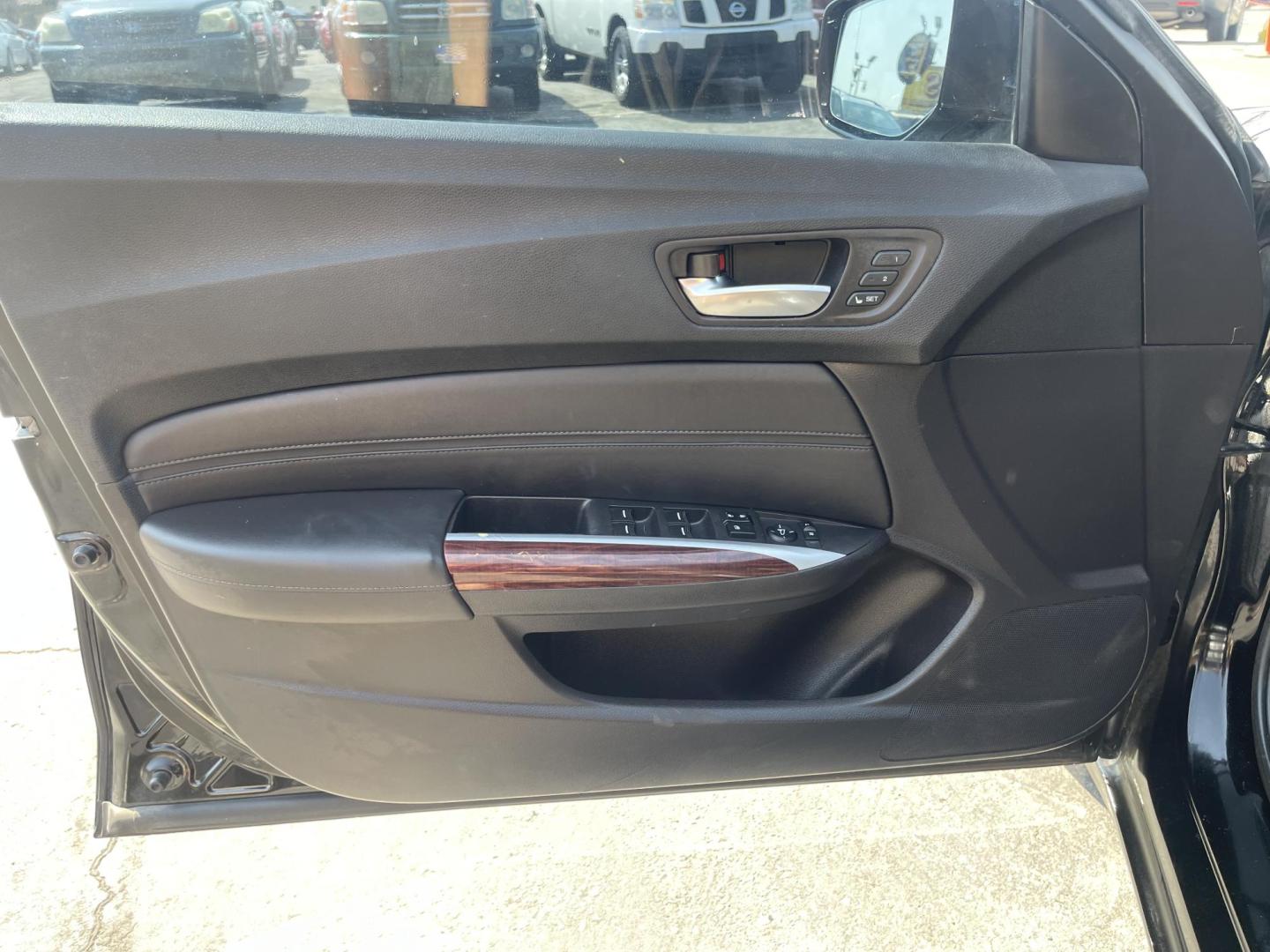 2015 Black /BLACK Acura TLX 8-Spd DCT (19UUB1F30FA) with an 2.5L L4 DOHC 16V engine, 8-Speed Automatic transmission, located at 801 South State Street, Salt Lake City, UT, 84111, (801) 328-0098, 40.751953, -111.888206 - Clean title! Immaculate condition! Very nice luxury sedan made with precision by Acura design and engineering! Hard to find in this great shape and also affordability for anyone looking to enjoy luxury in style at affordability! Clean Carfax report only shows 2 previous owners and no accidents!!! Mu - Photo#21