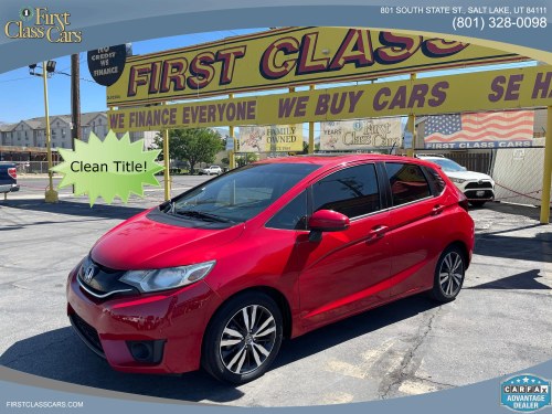 2016 Honda Fit EX CVT