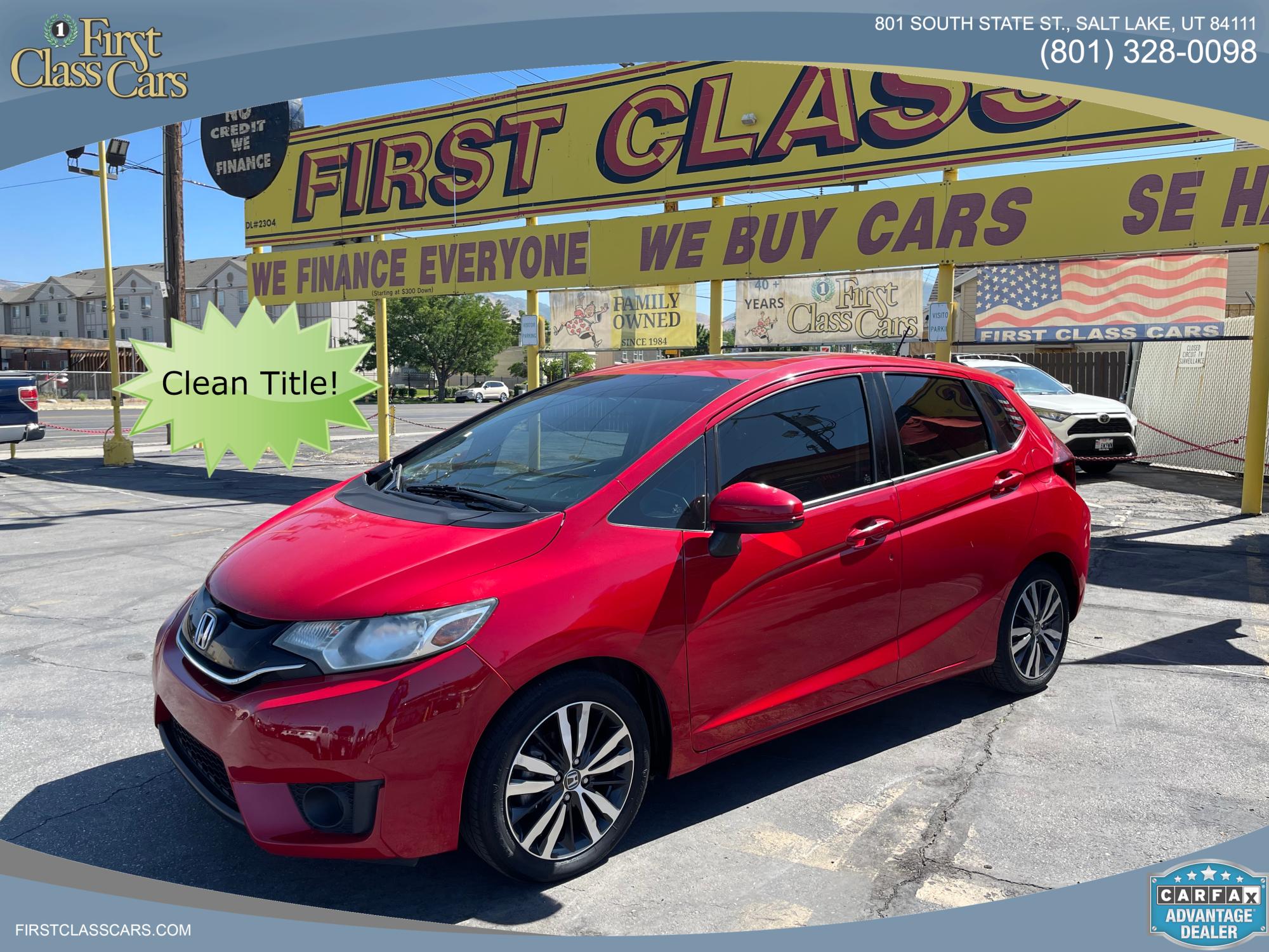photo of 2016 Honda Fit EX CVT