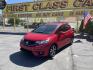 2016 Flame Red /BLACK Honda Fit EX CVT (JHMGK5H71GX) with an 1.5L L4 SOHC 16V engine, CVT transmission, located at 801 South State Street, Salt Lake City, UT, 84111, (801) 328-0098, 40.751953, -111.888206 - Clean title!!! This one is a must see in excellent condition for the year, make and miles! Has been cared for and serviced regularly as stated on the Carfax. Immaculate inside and out come see for yourself today! Great gas mileage this averages 33 MPG city / 41 MPG highway / 36 combined MPG impressi - Photo#2