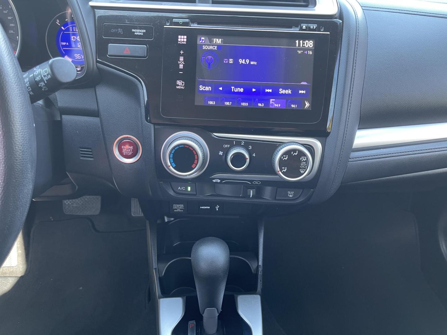 2016 Flame Red /BLACK Honda Fit EX CVT (JHMGK5H71GX) with an 1.5L L4 SOHC 16V engine, CVT transmission, located at 801 South State Street, Salt Lake City, UT, 84111, (801) 328-0098, 40.751953, -111.888206 - Clean title!!! This one is a must see in excellent condition for the year, make and miles! Has been cared for and serviced regularly as stated on the Carfax. Immaculate inside and out come see for yourself today! Great gas mileage this averages 33 MPG city / 41 MPG highway / 36 combined MPG impressi - Photo#16