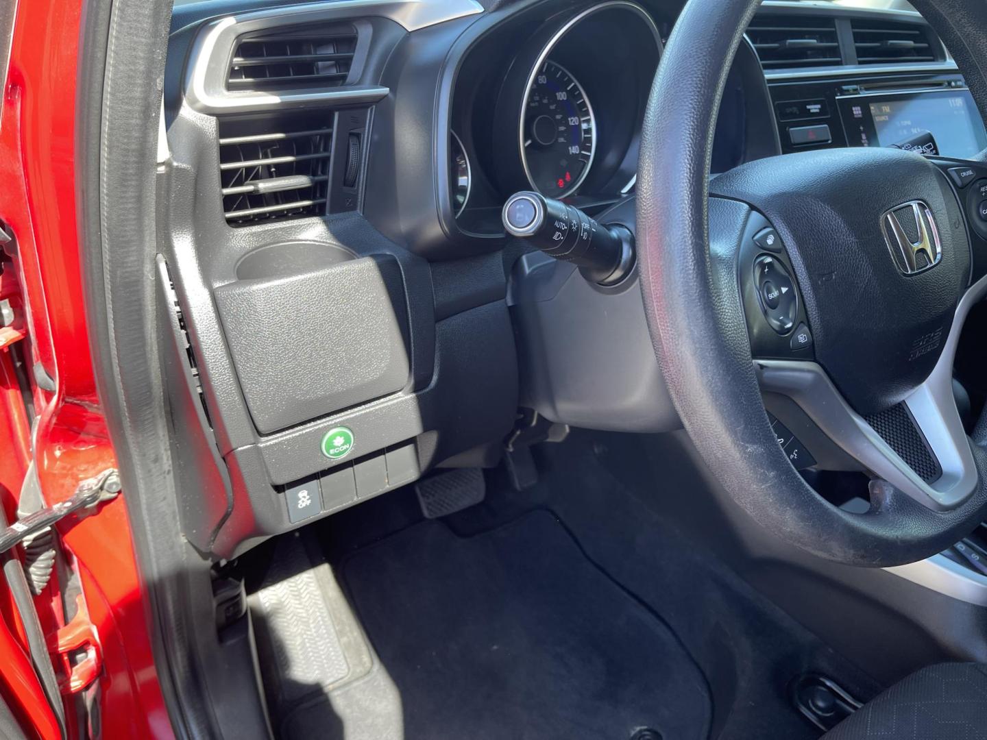 2016 Flame Red /BLACK Honda Fit EX CVT (JHMGK5H71GX) with an 1.5L L4 SOHC 16V engine, CVT transmission, located at 801 South State Street, Salt Lake City, UT, 84111, (801) 328-0098, 40.751953, -111.888206 - Clean title!!! This one is a must see in excellent condition for the year, make and miles! Has been cared for and serviced regularly as stated on the Carfax. Immaculate inside and out come see for yourself today! Great gas mileage this averages 33 MPG city / 41 MPG highway / 36 combined MPG impressi - Photo#21