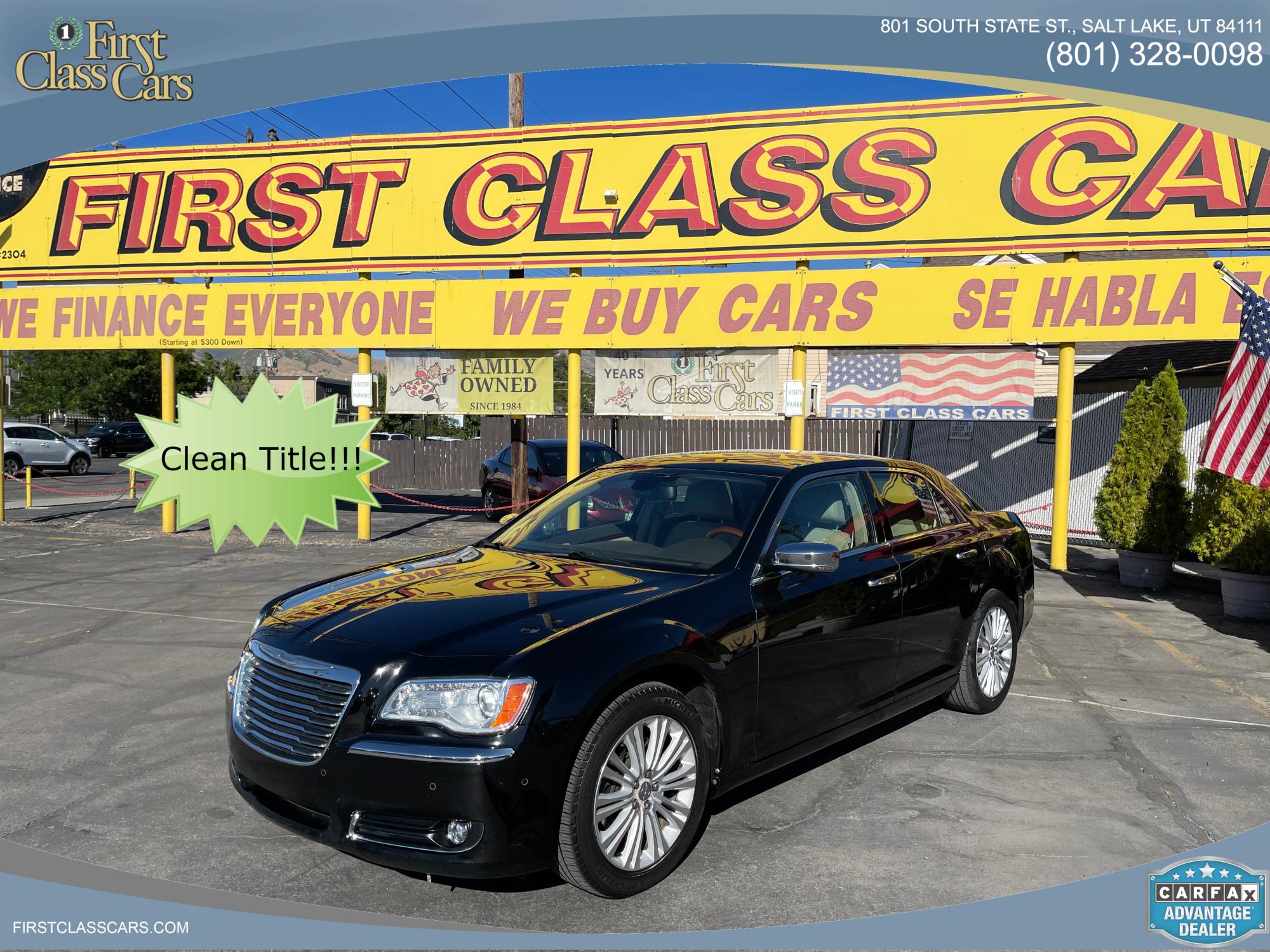 photo of 2011 Chrysler 300 C AWD