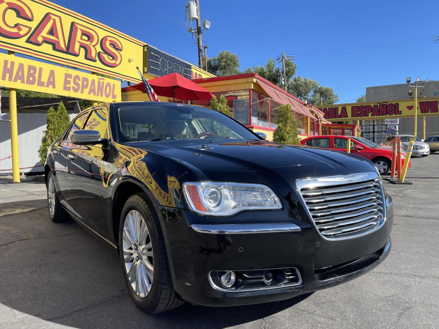 2011 Black /Tan Chrysler 300 C AWD (2C3CK6CT3BH) with an 5.7L V8 OHV 16V engine, 5-Speed Automatic transmission, located at 801 South State Street, Salt Lake City, UT, 84111, (801) 328-0098, 40.751953, -111.888206 - Clean Title!!! Immaculate condition inside and out! Car looks and feels to be in almost perfect shape for the year and miles! Perfect luxury commuter car for anyone! This comes with All Wheel Drive so you can go just about anywhere and not have to worry about getting stuck in snow etc!!! Must see fo - Photo#3