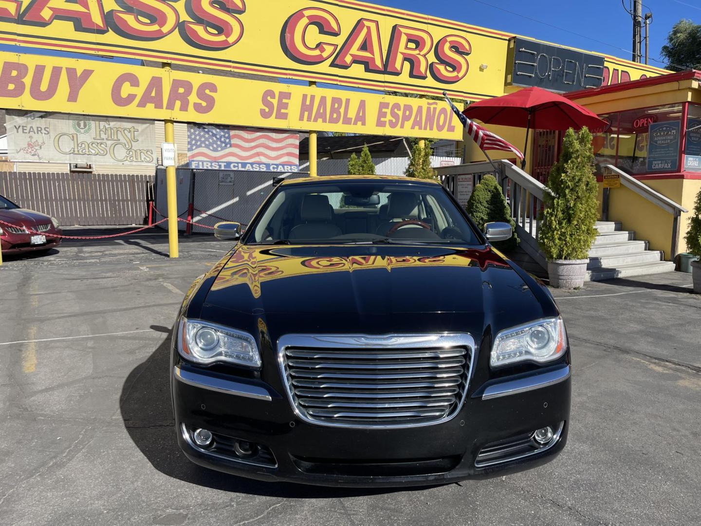 2011 Black /Tan Chrysler 300 C AWD (2C3CK6CT3BH) with an 5.7L V8 OHV 16V engine, 5-Speed Automatic transmission, located at 801 South State Street, Salt Lake City, UT, 84111, (801) 328-0098, 40.751953, -111.888206 - Clean Title!!! Immaculate condition inside and out! Car looks and feels to be in almost perfect shape for the year and miles! Perfect luxury commuter car for anyone! This comes with All Wheel Drive so you can go just about anywhere and not have to worry about getting stuck in snow etc!!! Must see fo - Photo#2